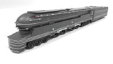 Class S1 6-4-4-6 Duplex - Standard DC - Brass Hybrid Stealth -- Pennsylvania Railroad #6100 (gray)-1