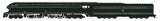 Class S1 6-4-4-6 Duplex - Standard DC - Brass Hybrid Stealth -- American Railroads #6100 (1939 World's Fair Scheme, gray)-1
