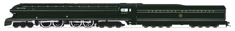 Class S1 6-4-4-6 Duplex - Standard DC - Brass Hybrid Stealth -- American Railroads #6100 (1939 World's Fair Scheme, gray)-1