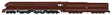 Class S1 6-4-4-6 Duplex - Standard DC - Brass Hybrid Stealth -- Pennsylvania Railroad #6100 (Fantasy Scheme, Tuscan)