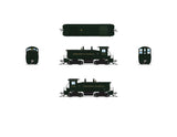 EMD SW7 - Standard DC - Stealth -- Pennsylvania Railroad #9387 (Brunswick Green, yellow)-2