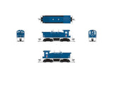 EMD SW7 - Standard DC - Stealth -- Union Railroad #705 (blue, white, red)-2