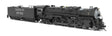 Santa Fe 4-8-4 Northern - Sound, DCC and Smoke - Paragon4(TM) -- Santa Fe #3751 (2022 Restoration; black, silver, white)-1