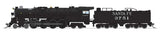 Santa Fe 4-8-4 Northern - Sound, DCC and Smoke - Paragon4(TM) -- Santa Fe #3751 (2022 Restoration; black, silver, white)-3