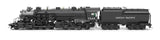 Class SA-C-6 2-8-8-0 Bullmoose - Pre-1944 - Sound and DCC - Paragon4(TM) -- Union Pacific #3551 (black, graphite)-2