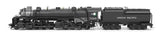Class SA-C-2 2-8-8-0 Bullmoose - Post-1944 - Sound and DCC - Paragon4(TM) -- Union Pacific #3500 (black, graphite)-2