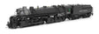 Class SA-C-2 2-8-8-0 Bullmoose - Post-1944 - Sound and DCC - Paragon4(TM) -- Union Pacific #3512 (black, graphite)-1