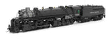 Class SA-C-2 2-8-8-0 Bullmoose - Post-1944 - Sound and DCC - Paragon4(TM) -- Union Pacific #3512 (black, graphite)-1