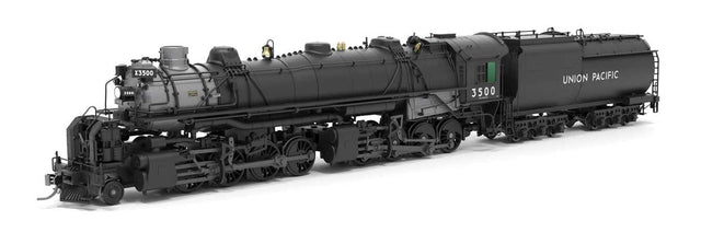 Class SA-C-2 2-8-8-0 Bullmoose - Post-1944 - Sound and DCC - Paragon4(TM) -- Union Pacific #3512 (black, graphite)-1