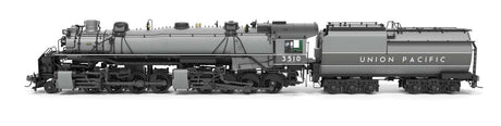 Class SA-C-2 2-8-8-0 Bullmoose - Post-1944 - Sound and DCC - Paragon4(TM) -- Union Pacific #3510 (Fantasy Scheme, 2-Tone Gray)-2