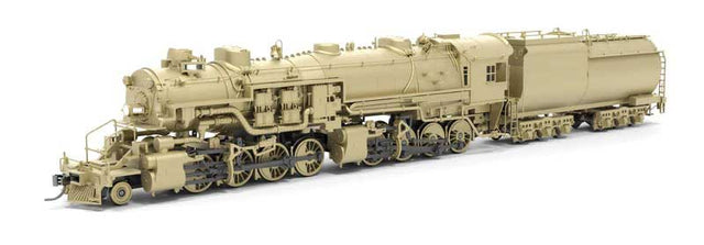 Class SA-C-6 2-8-8-0 Bullmoose - Pre-1944 - Sound and DCC - Paragon4(TM) -- Painted, Unlettered (brass)