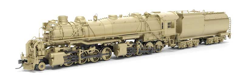 Class SA-C-2 2-8-8-0 Bullmoose - Post-1944 - Sound and DCC - Paragon4(TM -- Painted, Unlettered (brass)