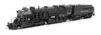 Class SA-C-6 2-8-8-0 Bullmoose - Pre-1944 - Standard DC - Stealth -- Union Pacific #3553 (black, graphite)-1