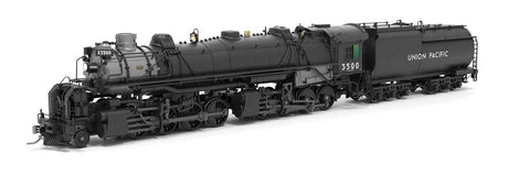 Class SA-C-2 2-8-8-0 Bullmoose - Post-1944 - Standard DC - Stealth -- Union Pacific #3514 (black, graphite)-1