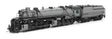 Class SA-C-2 2-8-8-0 Bullmoose - Post-1944 - Standard DC - Stealth -- Union Pacific #3510 (Fantasy Scheme, 2-Tone Gray)-1