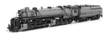 Class SA-C-2 2-8-8-0 Bullmoose - Post-1944 - Standard DC - Stealth -- Union Pacific #3510 (Fantasy Scheme, 2-Tone Gray)-1