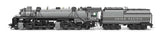 Class SA-C-2 2-8-8-0 Bullmoose - Post-1944 - Standard DC - Stealth -- Union Pacific #3510 (Fantasy Scheme, 2-Tone Gray)-2