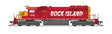 EMD SD40-2 Low Nose - Sound and DCC - Paragon4 -- Rock Island #4797 (red, yellow, white)-1