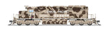 EMD SD40-2 Low Nose - Standard DC - Stealth -- Union Pacific #3593 (Desert Victory, camouflage)-1
