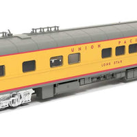 Business Car Observation UP #101 - Ready to Run -- Union Pacific #101 Lone Star (2001-2017 Armour Yellow, gray, red, UP Drumhea