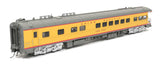Business Car Observation UP #101 - Ready to Run -- Union Pacific #101 "Lone Star" (Armour Yellow, gray, red, blue; "150 Years")-2