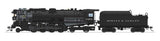 Class A1a Lima 2-8-4 Berkshire - Standard DC - Stealth Hybrid -- Boston & Albany #1400 (Early 1930s, black, graphite)-1