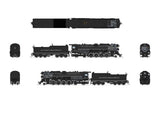 Lima 2-8-4 Berkshire - Sound and DCC - Paragon4 Hybrid -- Lima Locomotive Works #1 (black, graphite)-2