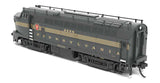 Baldwin BF16 Sharknose Powered A-Unpowered B Set - Sound and DCC - Paragon4 -- Pennsylvania Railroad #2004A, 2004B (Brunswick Green, 5-Stripe)-2