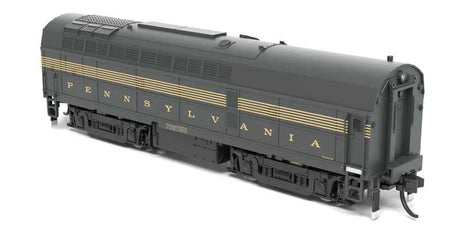 Baldwin BF16 Sharknose Powered A-Unpowered B Set - Sound and DCC - Paragon4 -- Pennsylvania Railroad #2004A, 2004B (Brunswick Green, 5-Stripe)-4