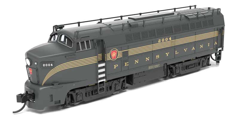 Baldwin RF16A Class BF16A Sharknose - Standard DC - Stealth -- Pennsylvania Railroad #2007A (Brunswick Green, 5-Stripe)-1