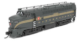 Baldwin RF16A Class BF16A Sharknose - Standard DC - Stealth -- Pennsylvania Railroad #2007A (Brunswick Green, 5-Stripe)-1