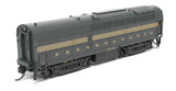 Baldwin RF16B Class BF16B Sharknose - Standard DC - Stealth -- Pennsylvania Railroad #2002B (Brunswick Green, 5-Stripe)-2