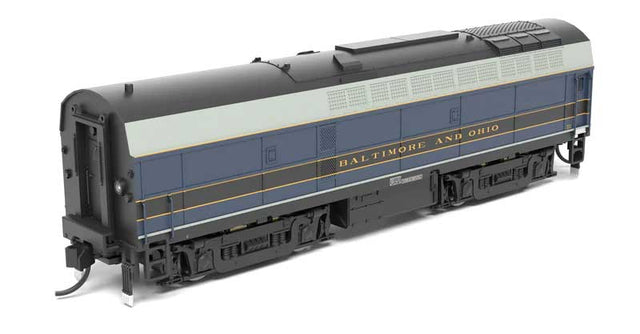 Baldwin RF16B Sharknose - Sound and DCC - Paragon4 -- Baltimore & Ohio #857X (blue, gray, black)-1