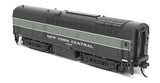 Baldwin RF16B Sharknose - Sound and DCC - Paragon4 -- New York Central #3705 (Lightning Stripe, black, gray)-2