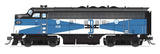 EMD F3A - Sound and DCC - Paragon4(TM) -- Boston & Maine #4228A (McGinnis, blue, white, black)-1
