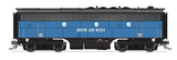 EMD F3B - Sound and DCC - Paragon4(TM) -- Boston & Maine #4228B (blue, black, white)-1