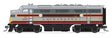 EMD F3A - Standard DC - Stealth -- Delaware, Lackawanna & Western #664 (2020s Steamtown Version, gray, maroon)-1