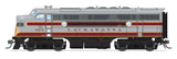 EMD F3A - Standard DC - Stealth -- Delaware, Lackawanna & Western #664 (2020s Steamtown Version, gray, maroon)-1