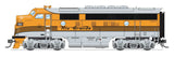 EMD F3A - Sound and DCC - Paragon4(TM) -- Denver & Rio Grande Western #5524 (Prospector Scheme, Aspen Gold, silver)-1