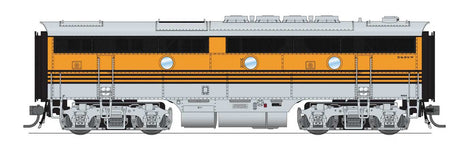 EMD F3B - Sound and DCC - Paragon4(TM) -- Denver & Rio Grande Western #5523 (Prospector Scheme, Aspen Gold, silver)-1
