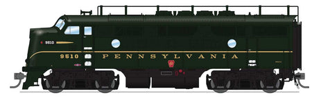 EMD F3A - Sound and DCC - Paragon4(TM) -- Pannsylvania Railroad #9517A (Single Stripe, Brunswick Green)-1