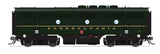 EMD F3B - Sound and DCC - Paragon4(TM) -- Pannsylvania Railroad #9513B (Single Stripe, Brunswick Green)-1