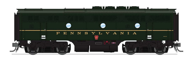 EMD F3B - Sound and DCC - Paragon4(TM) -- Pannsylvania Railroad #9513B (Single Stripe, Brunswick Green)-1