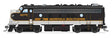 EMD F7 A-Unpowered B Set - Sound and DCC - Paragon4(TM) -- Norfolk Southern #4270, 4275 (Tuxedo, black, white, gold)-1