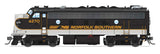 EMD F7 A-Unpowered B Set - Sound and DCC - Paragon4(TM) -- Norfolk Southern #4270, 4275 (Tuxedo, black, white, gold)-1