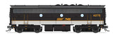 EMD F7 A-Unpowered B Set - Sound and DCC - Paragon4(TM) -- Norfolk Southern #4270, 4275 (Tuxedo, black, white, gold)-2