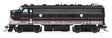 EMD F7A - Standard DC - Stealth -- Reading & Northern #270 (2020s Excursion Scheme, black, white, red)-1