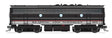 EMD F7B - Standard DC - Stealth -- Reading & Northern #275 (2020s Excursion Scheme, black, white, red)-1