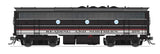 EMD F7B - Standard DC - Stealth -- Reading & Northern #275 (2020s Excursion Scheme, black, white, red)-1