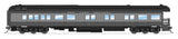 Heavyweight Business Car Observation - Ready to Run -- New York Central #3 (2-Tone Gray)-1